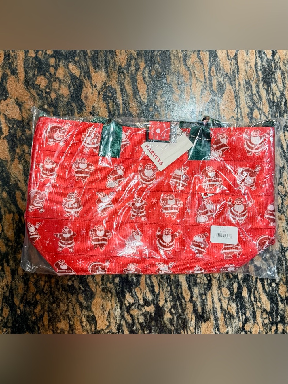 Harvey’s Mini Streamline Tote - Santa from the winter 2023 collection